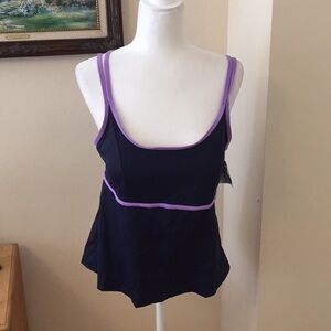 16 Beach Bell Swim Top B05 715